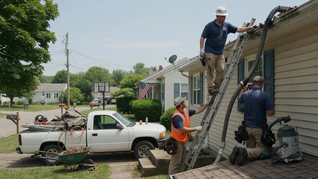 Gutter Installation in Westpoint, TN near me